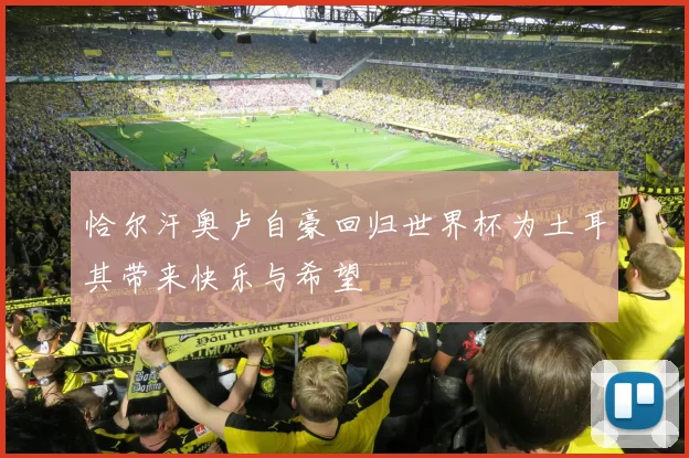 恰尔汗奥卢自豪回归世界杯为土耳其带来快乐与希望