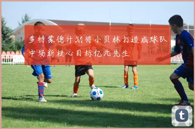 多特蒙德计划将小贝林打造成球队中场新核心目标亿元先生
